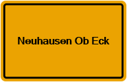 Grundbuchauszug Neuhausen Ob Eck
